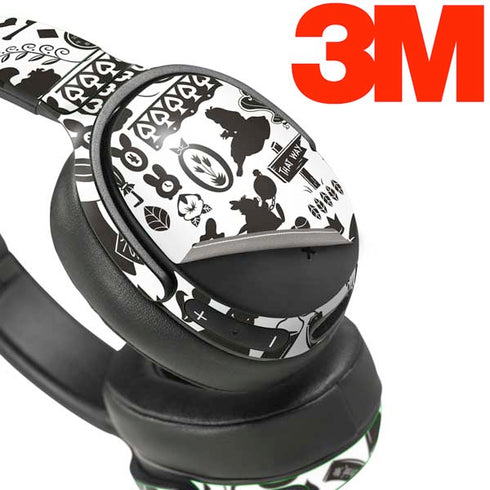 Disney Alice in Wonderland (animated) Silhouette Pattern Skullcandy Venue Skin