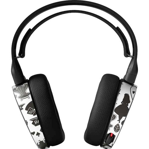 Disney Alice in Wonderland (animated) Silhouette Pattern SteelSeries Arctis 5 Skin