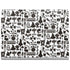 Disney Alice in Wonderland (animated) Silhouette Pattern Surface Book 2 13.5in Skin