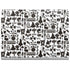 Disney Alice in Wonderland (animated) Silhouette Pattern Surface Book 2 15in Skin