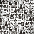 Disney Alice in Wonderland (animated) Silhouette Pattern Surface Book 2 15in Skin