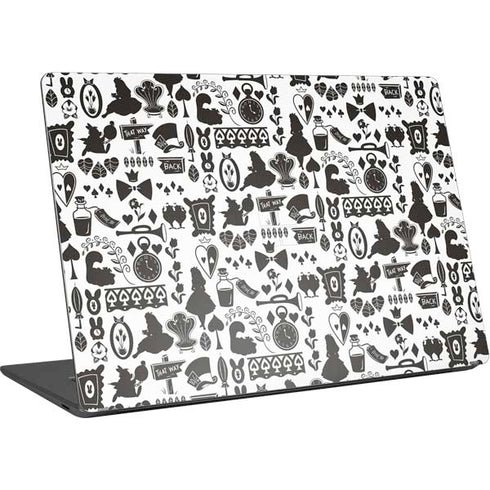 Disney Alice in Wonderland (animated) Silhouette Pattern Surface Laptop 4 15in Skin