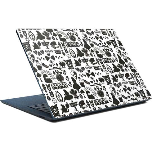 Disney Alice in Wonderland (animated) Silhouette Pattern Surface Laptop Skin