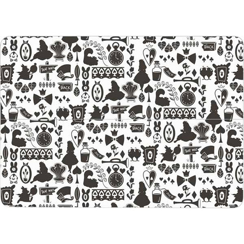 Disney Alice in Wonderland (animated) Silhouette Pattern Surface Laptop Studio Skin