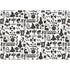 Disney Alice in Wonderland (animated) Silhouette Pattern Surface Laptop Studio Skin