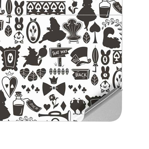 Disney Alice in Wonderland (animated) Silhouette Pattern Surface Laptop Studio Skin
