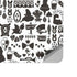 Disney Alice in Wonderland (animated) Silhouette Pattern Surface Laptop Studio Skin