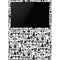 Disney Alice in Wonderland (animated) Silhouette Pattern Surface Pro 6 Skin