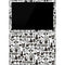 Disney Alice in Wonderland (animated) Silhouette Pattern Surface Pro 7 Skin