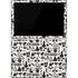 Disney Alice in Wonderland (animated) Silhouette Pattern Surface Pro 7 Skin