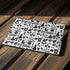 Disney Alice in Wonderland (animated) Silhouette Pattern Surface Pro 7 Skin
