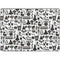 Disney Alice in Wonderland (animated) Silhouette Pattern Surface Pro 8 Skin