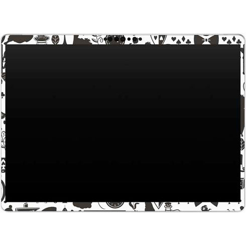 Disney Alice in Wonderland (animated) Silhouette Pattern Surface Pro 8 Skin