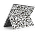 Disney Alice in Wonderland (animated) Silhouette Pattern Surface Pro 8 Skin