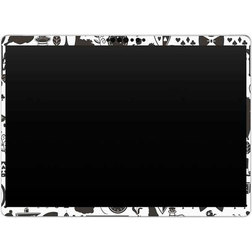 Disney Alice in Wonderland (animated) Silhouette Pattern Surface Pro 9 Skin