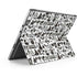 Disney Alice in Wonderland (animated) Silhouette Pattern Surface Pro 9 Skin
