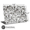 Disney Alice in Wonderland (animated) Silhouette Pattern Universal Laptop 11in (8.8 x 6.2in) Skin
