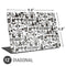 Disney Alice in Wonderland (animated) Silhouette Pattern Universal Laptop 12in (9.8 x 6.8in) Skin