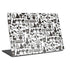 Disney Alice in Wonderland (animated) Silhouette Pattern Universal Laptop 12in (9.8 x 6.8in) Skin