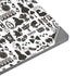 Disney Alice in Wonderland (animated) Silhouette Pattern Universal Laptop 12in (9.8 x 6.8in) Skin