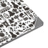 Disney Alice in Wonderland (animated) Silhouette Pattern Universal Laptop 15in (12.2 x 8.8in) Skin