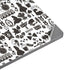 Disney Alice in Wonderland (animated) Silhouette Pattern Universal Laptop 16.6in (13.4 x 9.7in) Skin