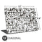 Disney Alice in Wonderland (animated) Silhouette Pattern Universal Laptop 16in (13 x 9.4in) Skin