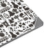 Disney Alice in Wonderland (animated) Silhouette Pattern Universal Laptop 16in (13 x 9.4in) Skin