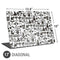 Disney Alice in Wonderland (animated) Silhouette Pattern Universal Laptop 17in (13.8 x 10in) Skin