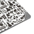 Disney Alice in Wonderland (animated) Silhouette Pattern Universal Laptop 17in (13.8 x 10in) Skin
