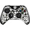 Disney Alice in Wonderland (animated) Silhouette Pattern Xbox One Controller Skin