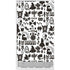 Disney Alice in Wonderland (animated) Silhouette Pattern Xbox Series S Console Skin