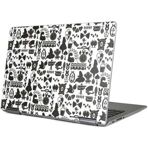 Disney Alice in Wonderland (animated) Silhouette Pattern Yoga 710 14in Skin