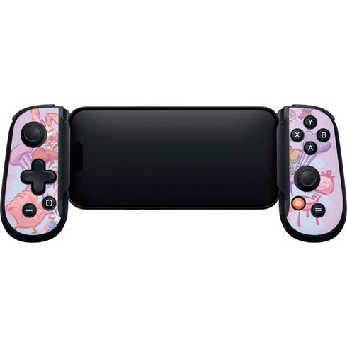 Disney Alice in Wonderland (animated) Mad Tea Party Backbone One for iPhone Game Controller Skin