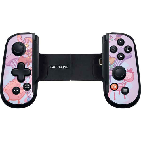 Disney Alice in Wonderland (animated) Mad Tea Party Backbone One for iPhone Game Controller Skin