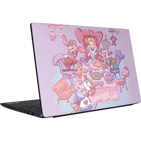 Disney Alice in Wonderland (animated) Mad Tea Party Dell Vostro Skin