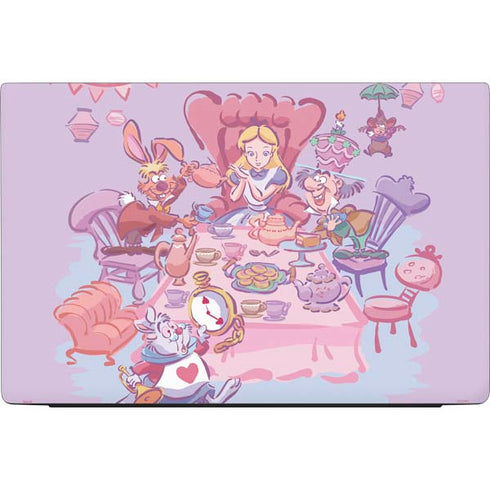 Disney Alice in Wonderland (animated) Mad Tea Party Dell Vostro Skin