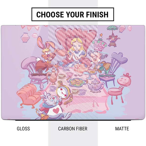 Disney Alice in Wonderland (animated) Mad Tea Party Dell Vostro Skin