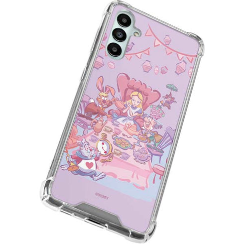 Disney Alice in Wonderland (animated) Mad Tea Party Galaxy A14 5G Clear Case