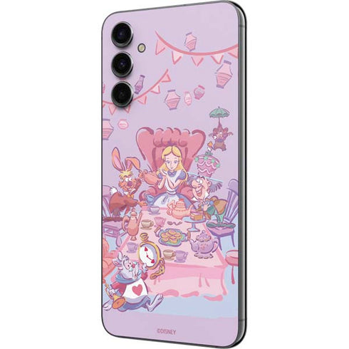 Disney Alice in Wonderland (animated) Mad Tea Party Galaxy A14 5G Skin