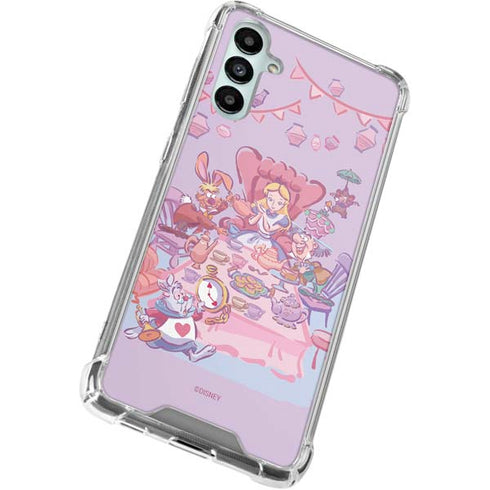 Disney Alice in Wonderland (animated) Mad Tea Party Galaxy A15 5G Clear Case