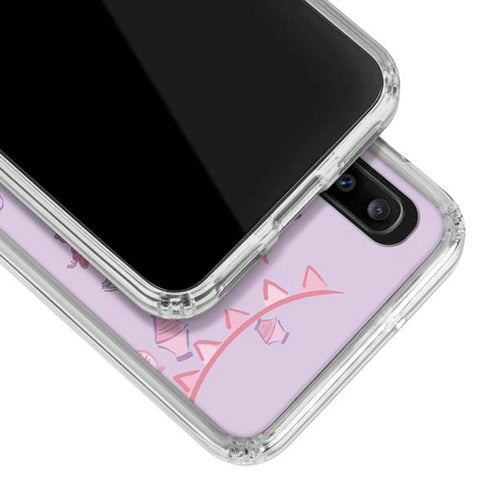 Disney Alice in Wonderland (animated) Mad Tea Party Galaxy A30 Clear Case