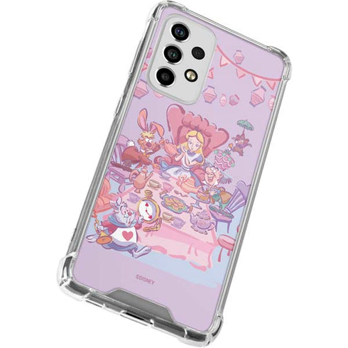 Disney Alice in Wonderland (animated) Mad Tea Party Galaxy A33 5G Clear Case