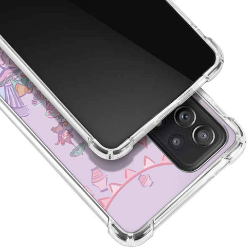 Disney Alice in Wonderland (animated) Mad Tea Party Galaxy A52 5G Clear Case
