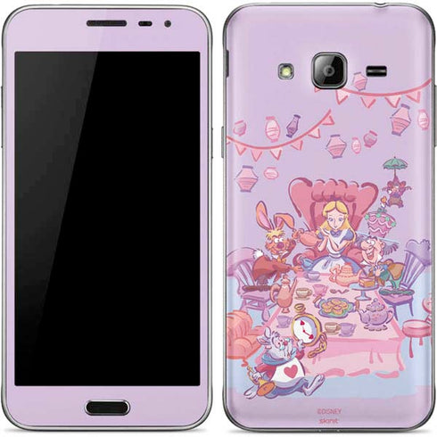 Disney Alice in Wonderland (animated) Mad Tea Party Galaxy J3 Skin
