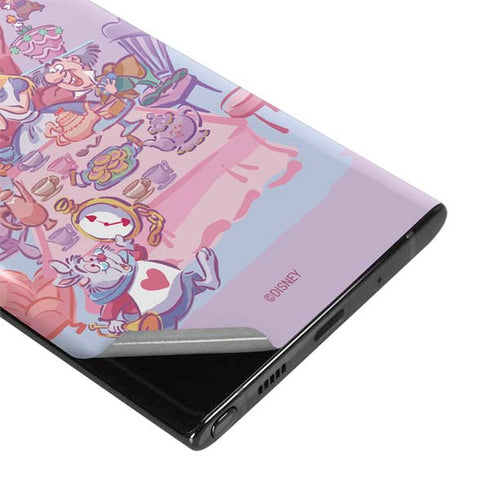 Disney Alice in Wonderland (animated) Mad Tea Party Galaxy Note 10 Plus Skin