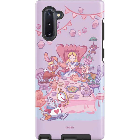 Disney Alice in Wonderland (animated) Mad Tea Party Galaxy Note 10 Pro Case