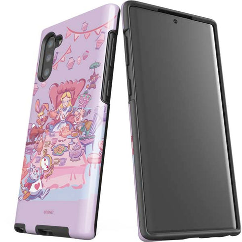 Disney Alice in Wonderland (animated) Mad Tea Party Galaxy Note 10 Pro Case