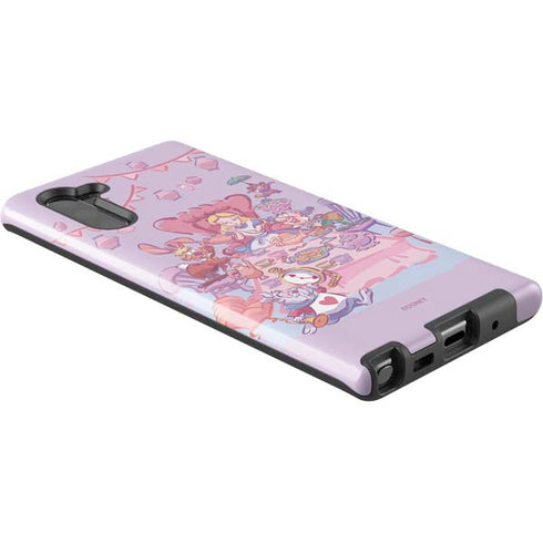 Disney Alice in Wonderland (animated) Mad Tea Party Galaxy Note 10 Pro Case
