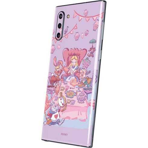 Disney Alice in Wonderland (animated) Mad Tea Party Galaxy Note 10 Skin
